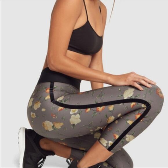 ULTRACOR Sprinter High Botanica Leggings sz S - Picture 8 of 8